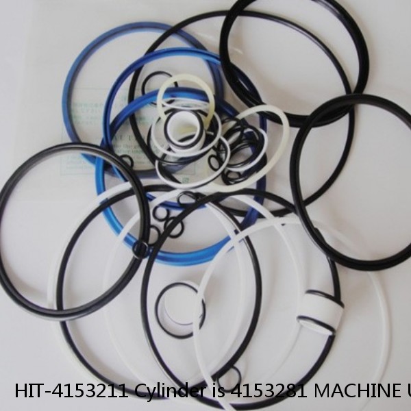 HIT-4153211 Cylinder is 4153281 MACHINE UH083,UH083LC EXCAVATOR STEERING BOOM ARM BUCKER SEAL KITS HYDRAULIC CYLINDER factory #1 image