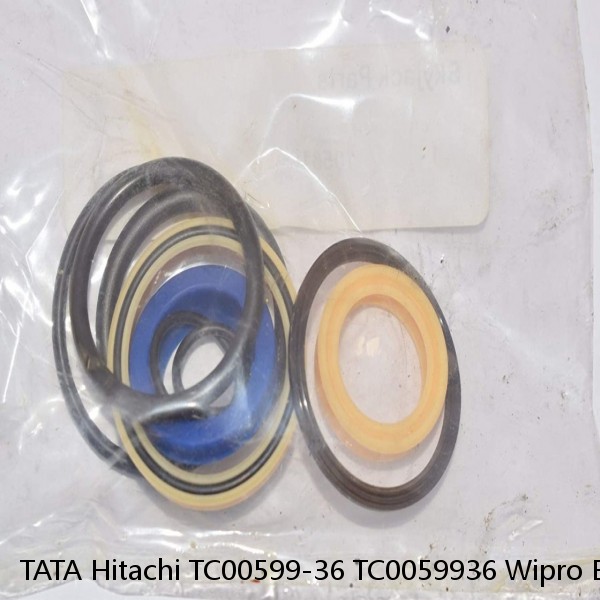 TATA Hitachi TC00599-36 TC0059936 Wipro Boom Seal Kit for Cylinder EX60 EX70 Service #1 image