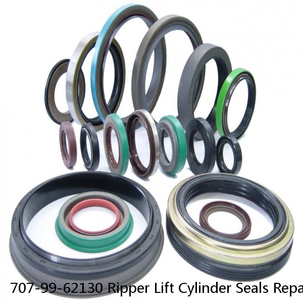 707-99-62130 Ripper Lift Cylinder Seals Repair Kit 7079962130 For Bulldozer Komatsu Service #1 image