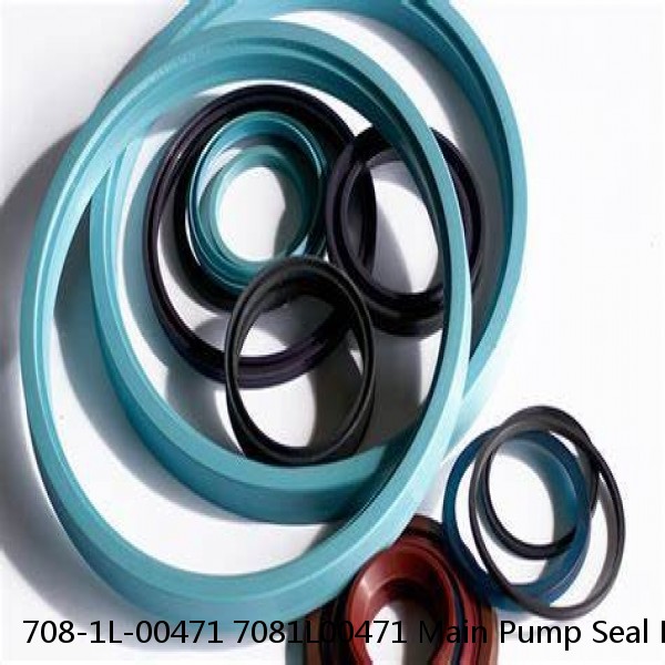 708-1L-00471 7081L00471 Main Pump Seal Repair Kit For KOMATSU PC100-6 Service #1 image